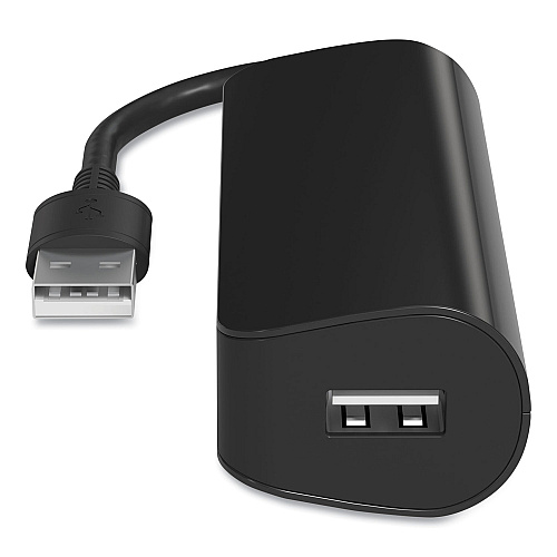 NXT Technologies USB 2.0 Hub, 4 Ports, Black (24401668)