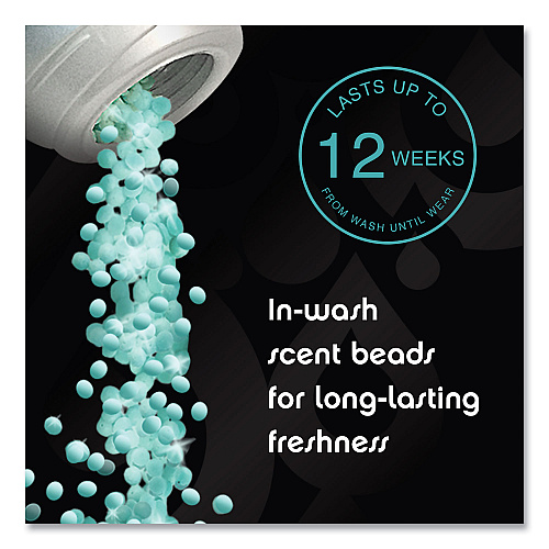 Downy Unstopables In-Wash Scent Booster Beads, Fresh Scent, 14.8 oz Canister (85302)