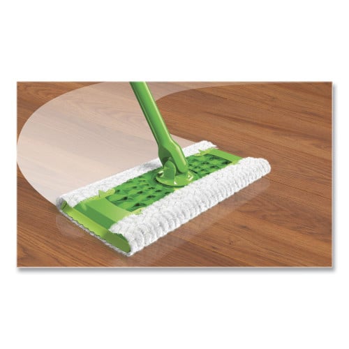 Mop  Golden Star® Sno-White Rayon Wet Mop - Fantail 20 oz