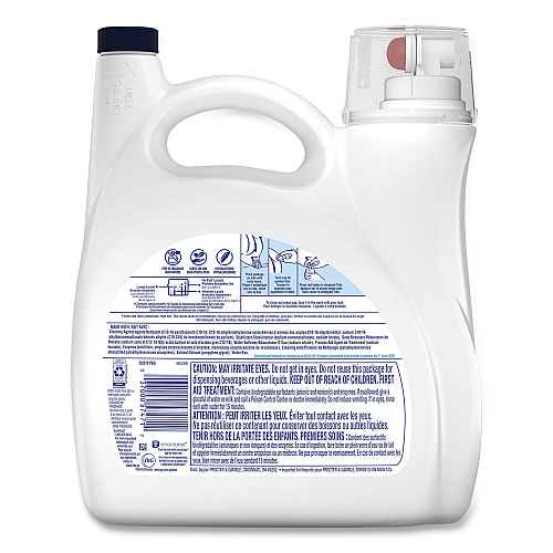 Tide&reg; Free and Gentle Liquid Laundry Detergent, 154 oz. Pump Bottle (57471)