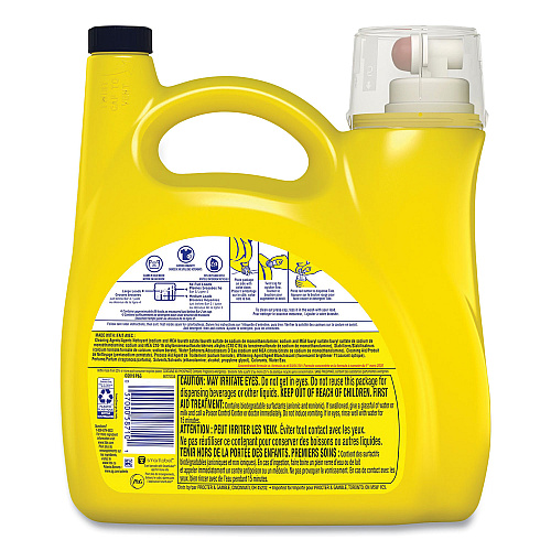 Tide Simply Clean and Fresh Laundry Detergent, Berry Blossom, 89 Loads, 128 oz Pump Bottle (58710)