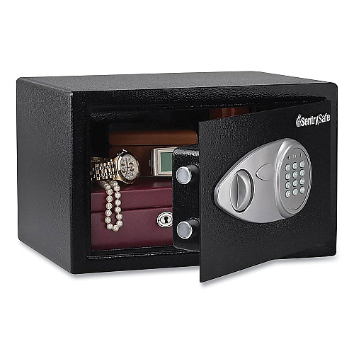 SentrySafe X055 Digital Security Safe, 0.58 cu ft, 13.8 x 10.6 x