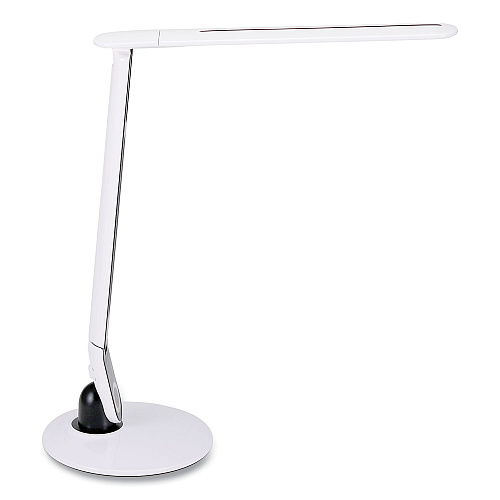 Bostitch Color Changing LED Desk Lamp with RGB Arm, 18.12" High, White (VLED1605BOS)
