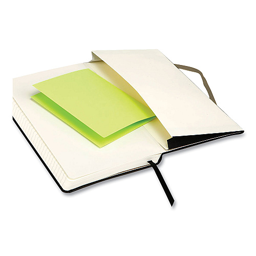 Markings by C.R. Gibson Bonded Leather Journal, 1-Subject, Narrow Rule, Brown Cover, (240) 8.25 x 5 Sheets (MJ54792)
