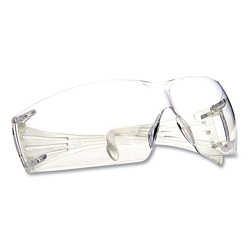 3M SecureFit Protective Eyewear, Anti-Fog/Scratch-Resistant, Clear Lens (SF201AF)
