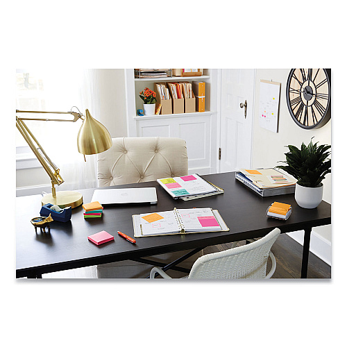 Post-it Original Pads in Poptimistic Colors, Cabinet Pack, 3 x 3, 100 Sheets/Pad, 18 Pads/Pack (65418CTCP)