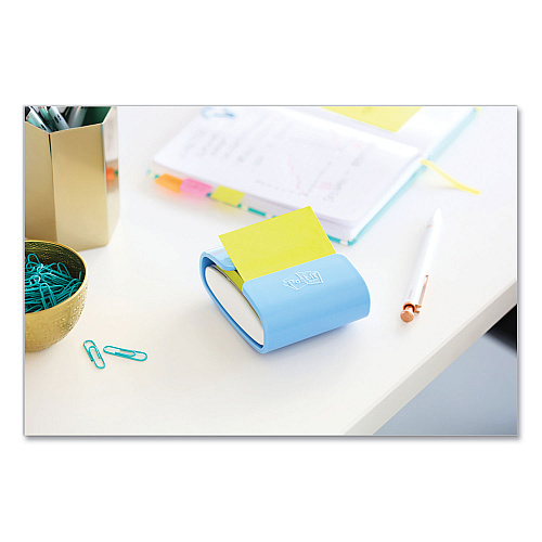 Post-it Wrap Dispenser, For 3 x 3 Pads, Assorted Colors (WD330COL)