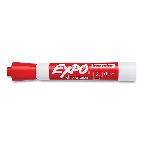 EXPO Dry Erase Marker, Broad Chisel Tip, Assorted Colors, 8/Pack (1927524)