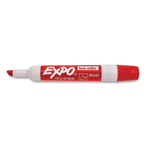 EXPO Dry Erase Marker, Broad Chisel Tip, Assorted Colors, 8/Pack (1927524)