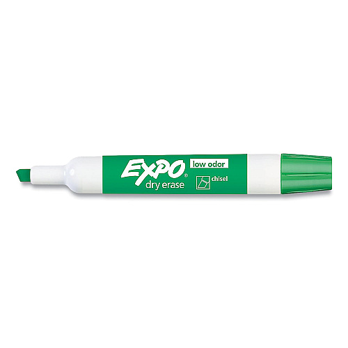EXPO Dry Erase Marker, Broad Chisel Tip, Assorted Colors, 8/Pack (1927524)