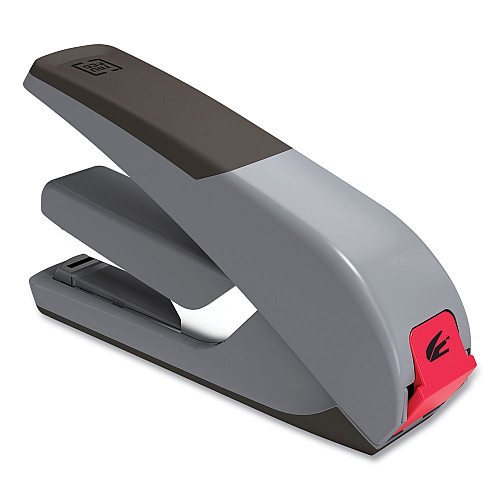 TRU RED One-Touch DX-4 Desktop Stapler, 30-Sheet Capacity, Gray/Black (219306)