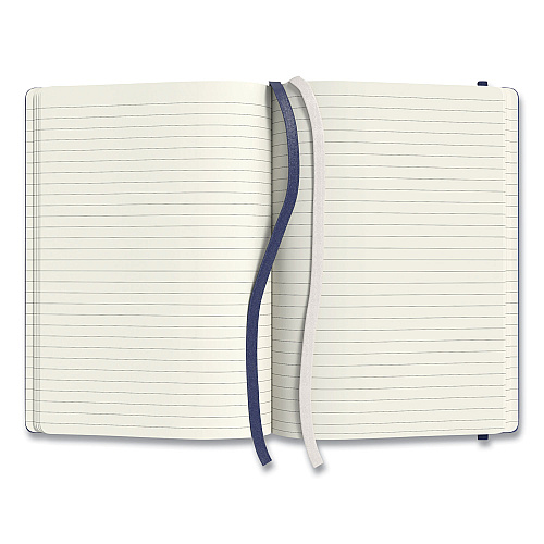 TRU RED Hardcover Business Journal, 1-Subject, Narrow Rule, Blue Cover, (96) 8 x 5.5 Sheets (24383528)