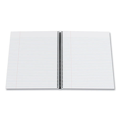 TRU RED Three-Subject Notebook, Twin-Wire, Medium/College Rule, Teal Cover, (150) 11 x 8.5 Sheets (24422981)