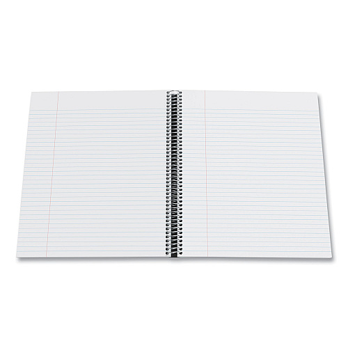 TRU RED Three-Subject Notebook, Twin-Wire, Medium/College Rule, Blue Cover, (150) 11 x 8.5 Sheets (24423013)