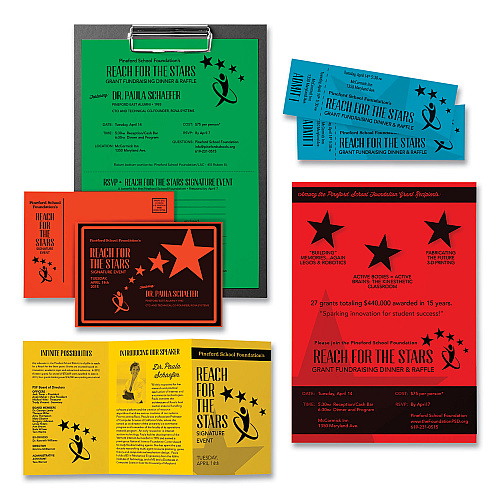 Astrobrights Color Cardstock, 65 lb Cover Weight, 8.5 x 11, Assorted Primary Colors, 50/Pack (9932502)