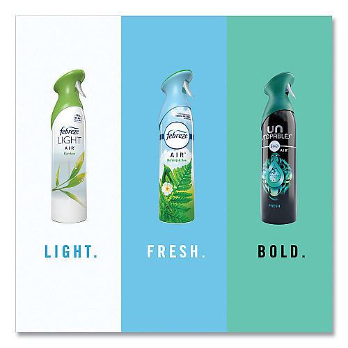 Febreze AIR, Lavender, 8.8 oz Aerosol Spray, 6/Carton (62970)