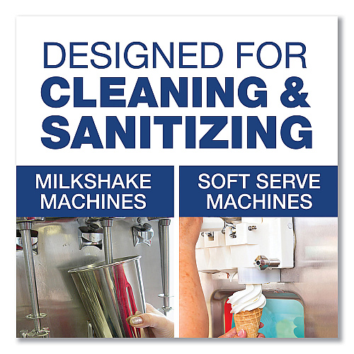 Clean Quick Powdered Sanitizer/Cleanser, 10 lb Bucket, 3/Carton (02580)