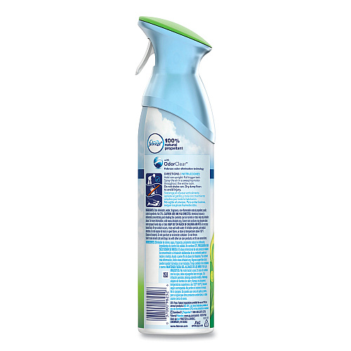 Febreze AIR, Gain Original, 8.8 oz Aerosol Spray, 6/Carton (96252)