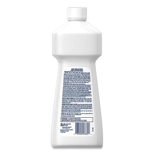 Comet Creme Deodorizing Cleanser, 32 oz Bottle, 10/Carton (73163)