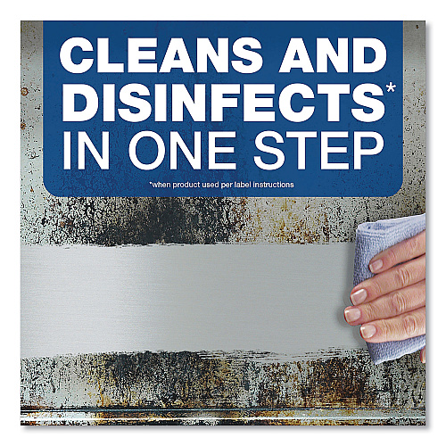 Spic and Span Disinfecting All-Purpose Spray and Glass Cleaner, Fresh Scent, 32 oz Spray Bottle, 6/Carton (75353)