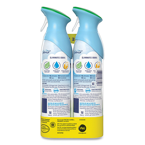 Febreze AIR, Gain Original, 8.8 oz Aerosol Spray, 2/Pack (97810PK)
