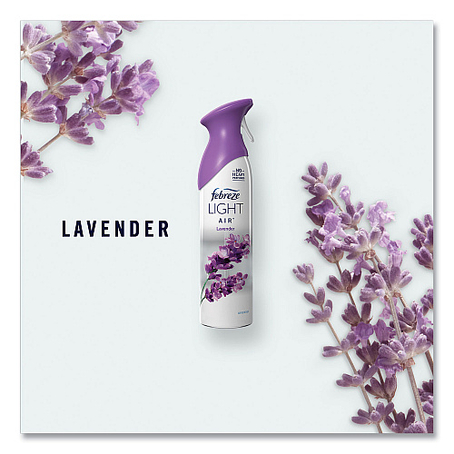 Febreze AIR, Lavender, 8.8 oz Aerosol Spray, 6/Carton (62970)