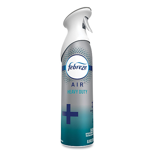 Febreze AIR, Heavy Duty Crisp Clean, 8.8 oz Aerosol Spray, 6/Carton (96257)