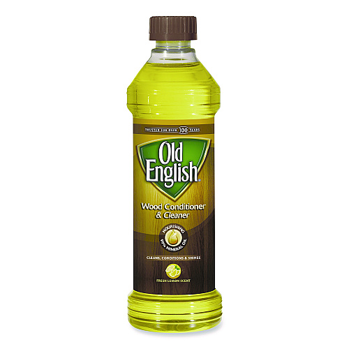 OLD ENGLISH Oil, Furniture, Fresh Lemon, 16 oz Bottle, 6/Carton (75143CT)