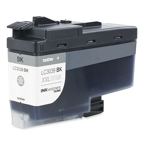 Brother LC3039BKS INKvestment Ultra High-Yield Ink, 6,000 Page-Yield, Black
