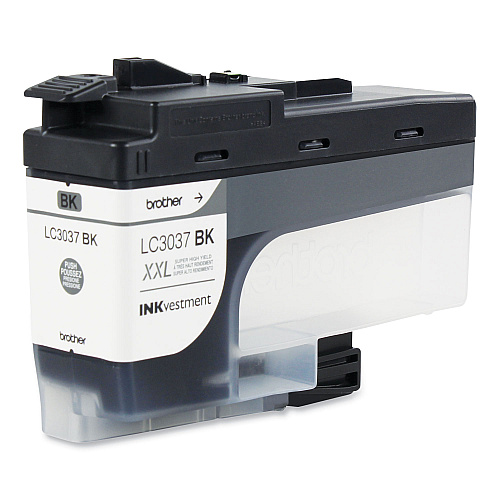 Brother LC3037BKS INKvestment Super High-Yield Ink, 3,000 Page-Yield, Black