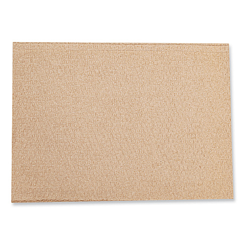 Morcon Paper Valay Interfolded Napkins, 1-Ply, 6.3 x 8.85, Kraft, 6,000/Carton (5050VN)