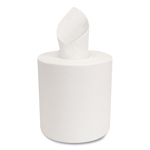 Morcon Paper Morsoft Center-Pull Roll Towels, 2-Ply, 6.9" dia, White, 600 Sheets/Roll, 6 Rolls/Carton (C6600)