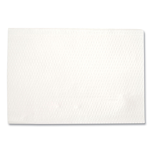 Morcon Paper Valay Interfolded Napkins, 1-Ply, White, 6.5 x 8.25, 6,000/Carton (4545VN)