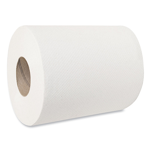 Morcon Paper Morsoft Center-Pull Roll Towels, 2-Ply, 6.9" dia, White, 600 Sheets/Roll, 6 Rolls/Carton (C6600)