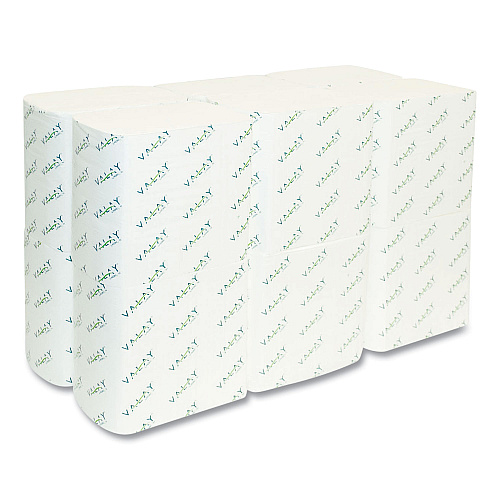 Morcon Paper Valay Interfolded Napkins, 1-Ply, White, 6.5 x 8.25, 6,000/Carton (4545VN)