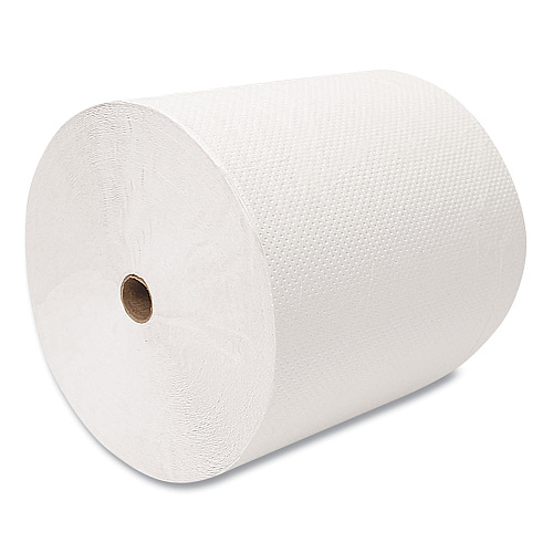Morcon Paper Valay Proprietary Roll Towels, 1-Ply, 8" x 800 ft, White, 6 Rolls/Carton (VW888)