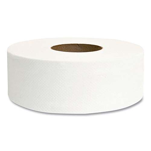 Morcon&reg; Jumbo Roll Toilet Paper, 2-Ply, White, 700-ft., 12 Rolls (29)