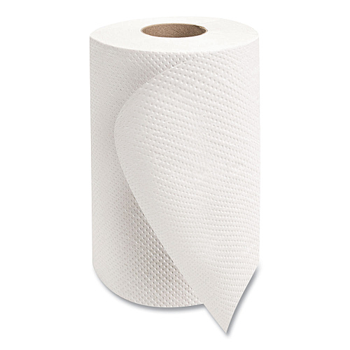Morcon Paper Morsoft Universal Roll Towels, 1-Ply, 8" x 350 ft, White, 12 Rolls/Carton (W12350)