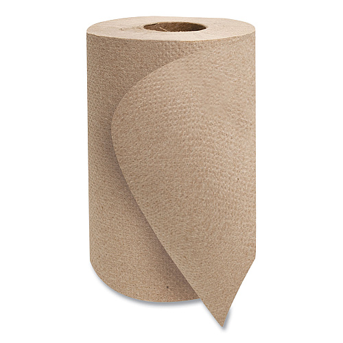 Morcon Paper Morsoft Universal Roll Towels, 1-Ply, 8" x 350 ft, Brown, 12 Rolls/Carton (R12350)