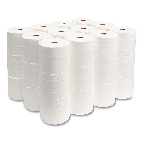 Morcon Valay Small Core Toilet Paper, 2-Ply, 1000 Sheet Rolls, 36 Rolls (M1000)