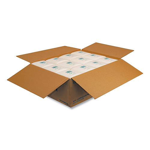 Morcon Paper Morsoft 1/4 Fold Lunch Napkins, 1 Ply, 11.8" x 11.8", White, 6,000/Carton (1250)