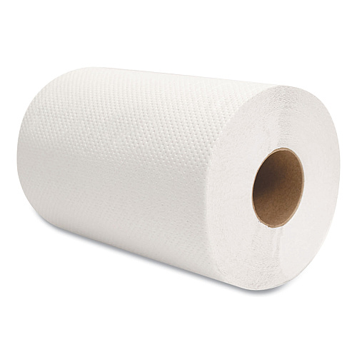 Morcon Paper Morsoft Universal Roll Towels, 1-Ply, 8" x 350 ft, White, 12 Rolls/Carton (W12350)