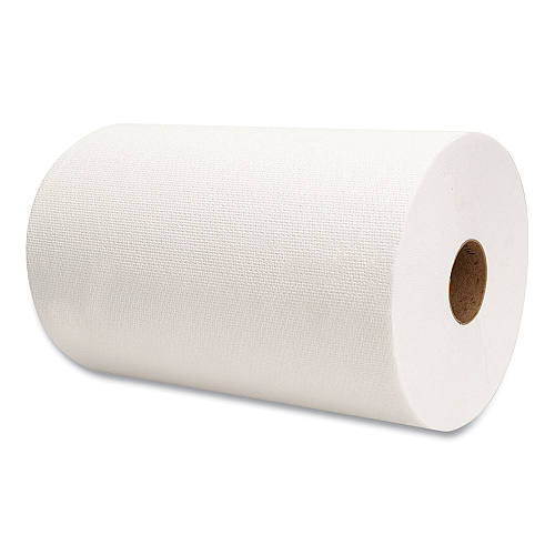 Morcon Paper 10 Inch TAD Roll Towels, 1-Ply, 10" x 500 ft, White, 6 Rolls/Carton (M610)