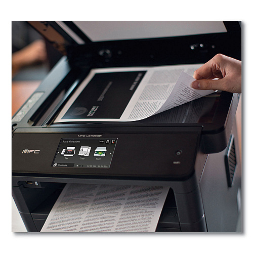 Brother MFC-L5705DW Wireless All-in-One Laser Printer, Copy/Fax/Print/Scan