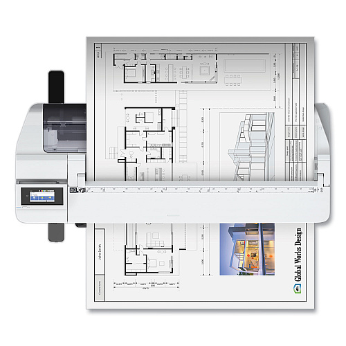 Epson SureColor T5170M 36" Wide Format Inkjet Printer (SCT5170M)