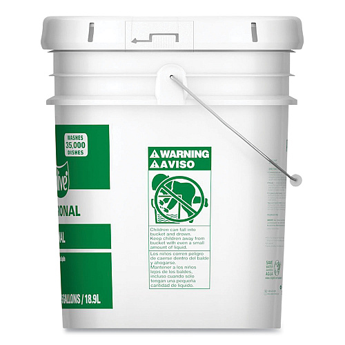 Palmolive Professional Dishwashing Liquid, Original Scent, 5 gal Pail (04917)