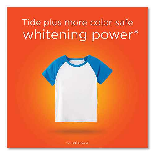Tide&reg; Liquid Laundry Detergent W/Bleach, 92 oz. Bottle (87549)