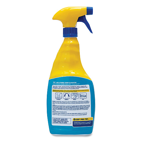 Zep Commercial Air and Fabric Odor Eliminator, Fresh Scent, 32 oz Bottle, 12/Carton (ZUAIR32CT)