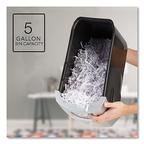 GBC EX12-05 Super Cross-Cut Shredder, 12 Manual Sheet Capacity (1757390)