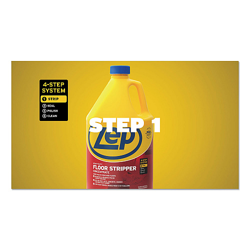 Zep Commercial Floor Stripper, 1 gal Bottle (ZULFFS128EA)